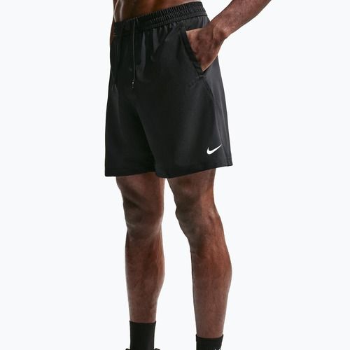 Pánské tréninkové šortky Nike Form Dri-Fit Versatile 7" black/white
