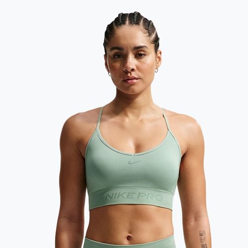 Tréninková podprsenka Nike Pro Seamless Light Support steam
