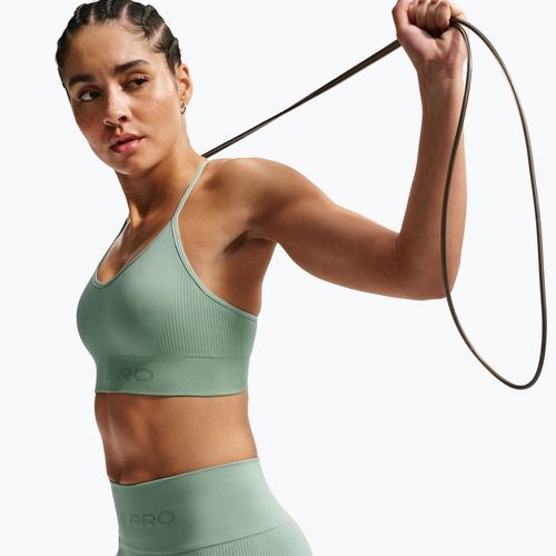 Tréninková podprsenka Nike Pro Seamless Light Support steam