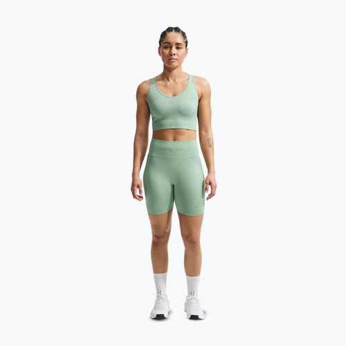 Tréninkový top Nike Pro Seamless Dri-Fit Cropped steam