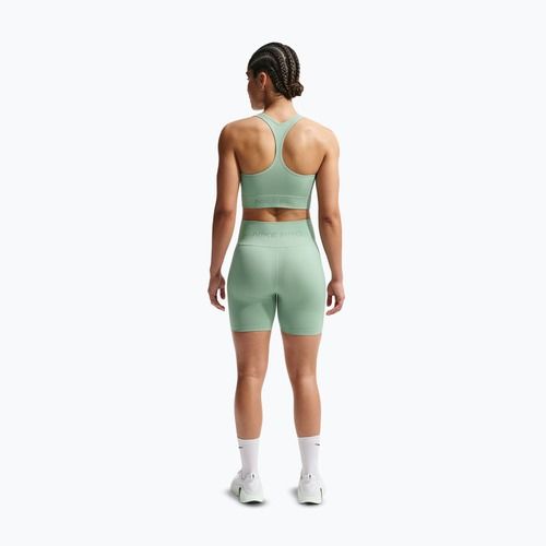 Tréninkový top Nike Pro Seamless Dri-Fit Cropped steam