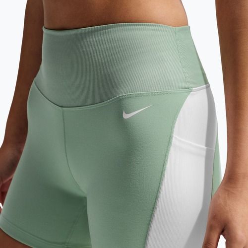 Dámské šortky Nike One High Waisted Biker 5" steam/white/white