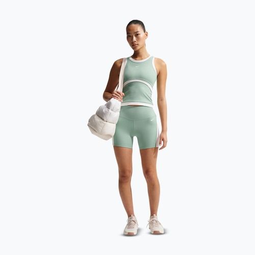 Dámské šortky Nike One High Waisted Biker 5" steam/white/white