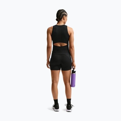 Dámské tréninkové tričko Nike One Dri-Fit black/black/white