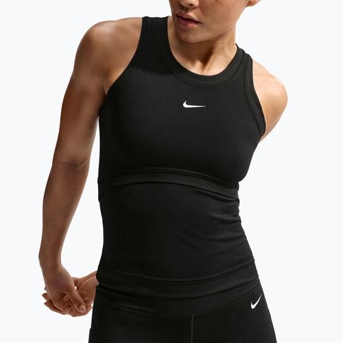 Dámské tréninkové tričko Nike One Dri-Fit black/black/white