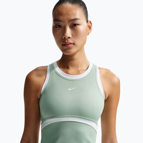 Dámské tréninkové tričko Nike One Dri-Fit steam/white/white