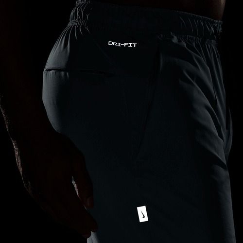Pánské kalhoty Nike Unlimited Dri-Fit Zippered Cuff mineral slate/black/mineral slate