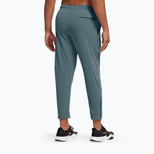 Pánské kalhoty Nike Unlimited Dri-Fit Zippered Cuff mineral slate/black/mineral slate