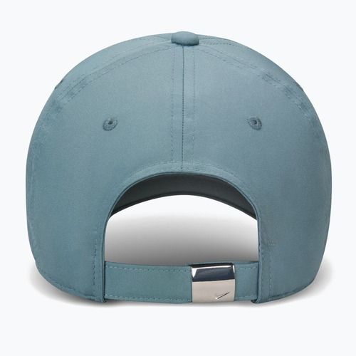 Kšiltovka Nike Dri-Fit Club Unstructured Metal Swoosh Mineral slate/metallic silver