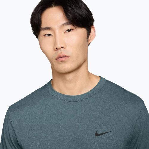 Pánské tričko Nike Dri-Fit UV Hyverse mineral slate/black