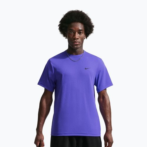 Pánské tričko Nike Dri-Fit UV Hyverse persian violet/black