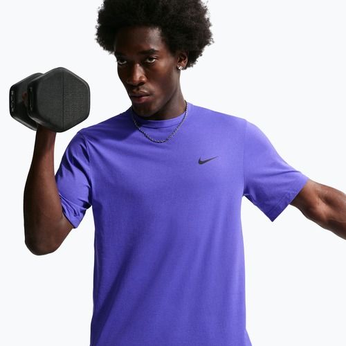 Pánské tričko Nike Dri-Fit UV Hyverse persian violet/black