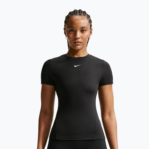 Dámské tréninkové tričko Nike One Fitted black/white