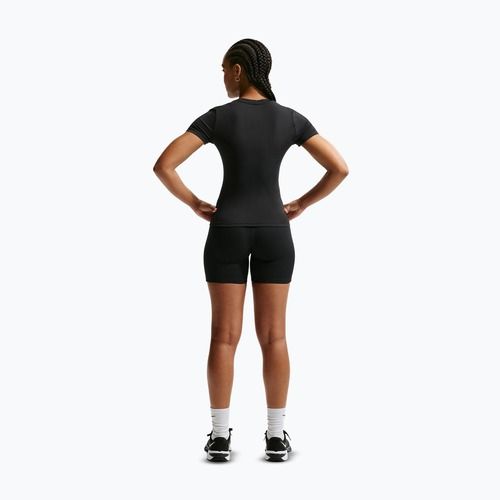 Dámské tréninkové tričko Nike One Fitted black/white