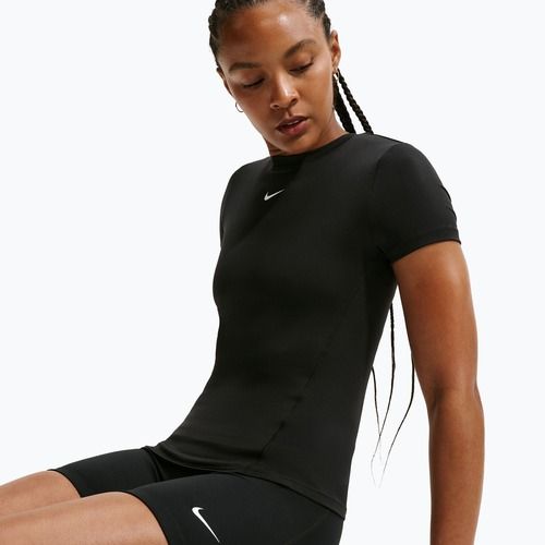 Dámské tréninkové tričko Nike One Fitted black/white