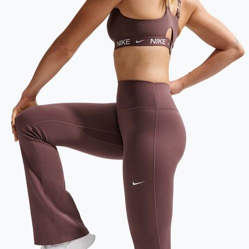 Dámské legíny Nike One High Waisted Flared tattoo/white