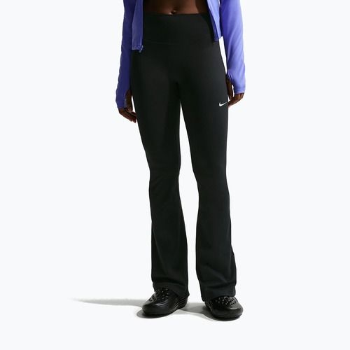 Dámské legíny Nike One High Waisted Flared black/white