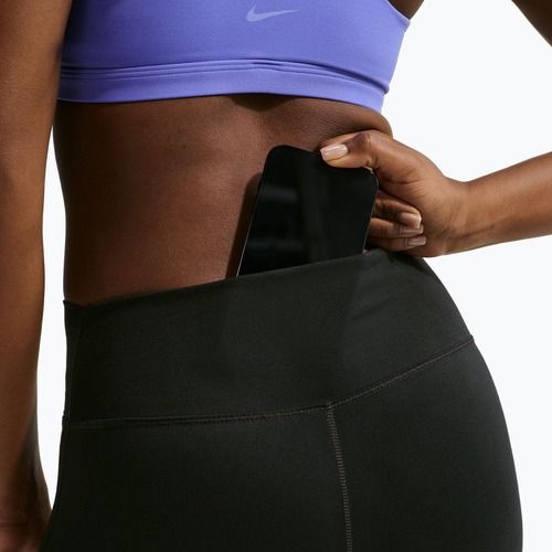 Dámské legíny Nike One High Waisted Flared black/white