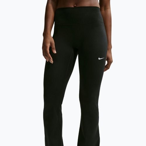 Dámské legíny Nike One High Waisted Flared black/white