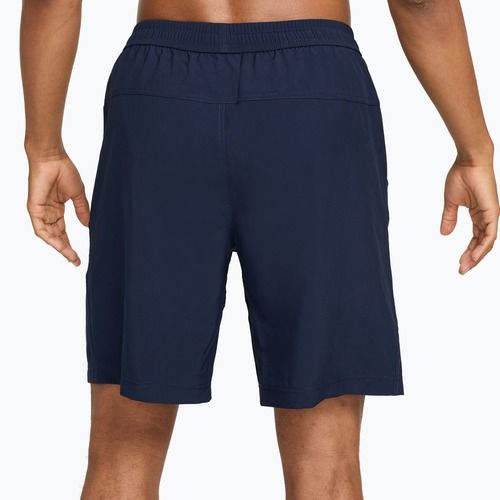 Pánské tréninkové šortky Nike Form Dri-Fit Unlined 9" obsidian/black