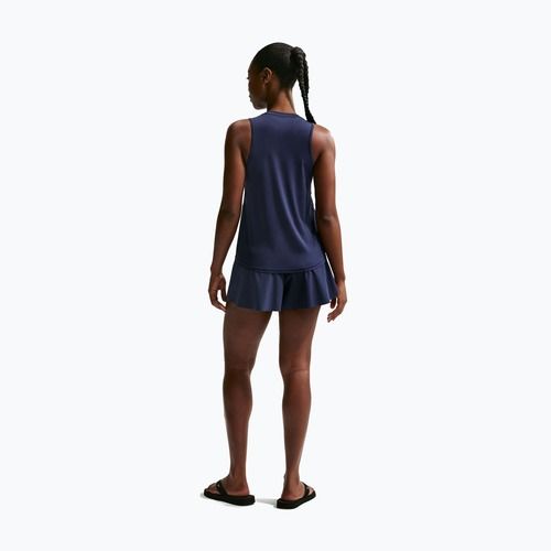 Dámské tréninkové tričko Nike One Classic Dri-Fit midnight navy/white