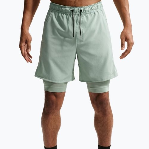 Pánské šortky Nike Unlimited 2in1 Dri-Fit 7" steam/steam/black/steam