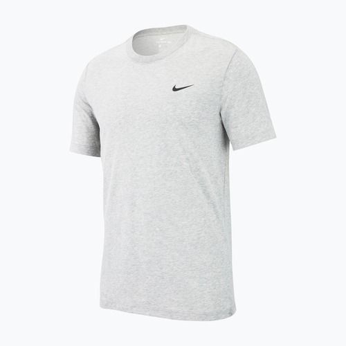 Pánské tričko Nike Dri-Fit dark grey heather/black