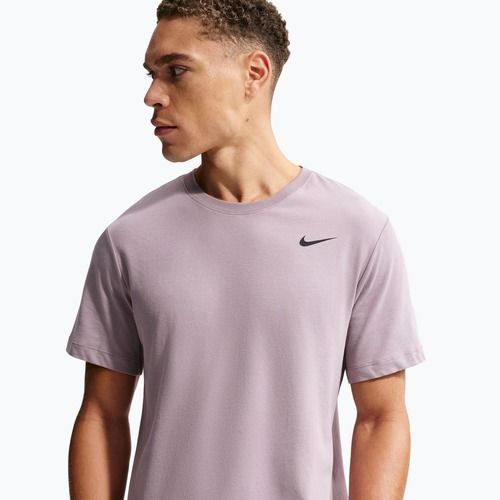 Pánské tričko Nike Dri-Fit light violet ore/black