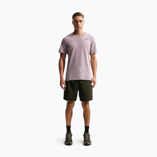Pánské tričko Nike Dri-Fit light violet ore/black