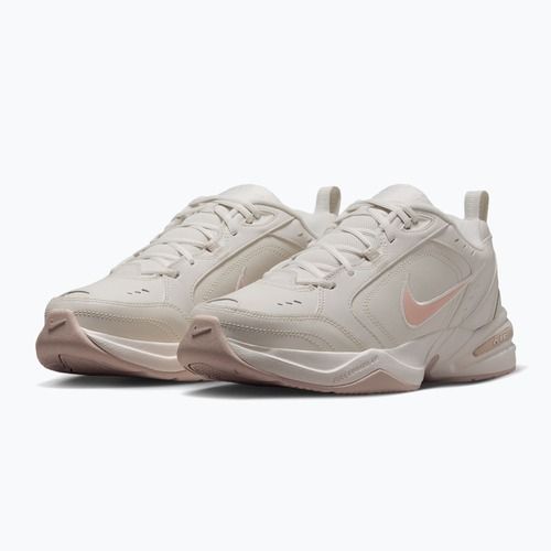 Pánské tréninkové boty Nike Air Monarch IV light bone/spruce aura/sanddrift