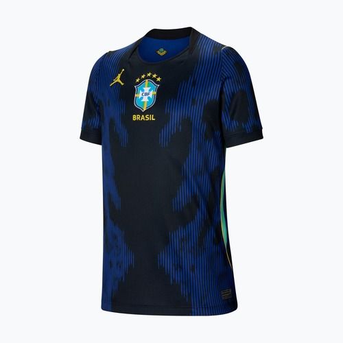 Dětské fotbalové tričko Nike Brazil 2026 Stadium Away Soccer Replica