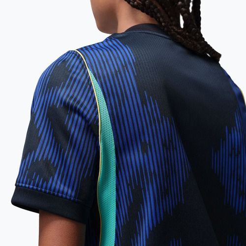 Dětské fotbalové tričko Nike Brazil 2026 Stadium Away Soccer Replica