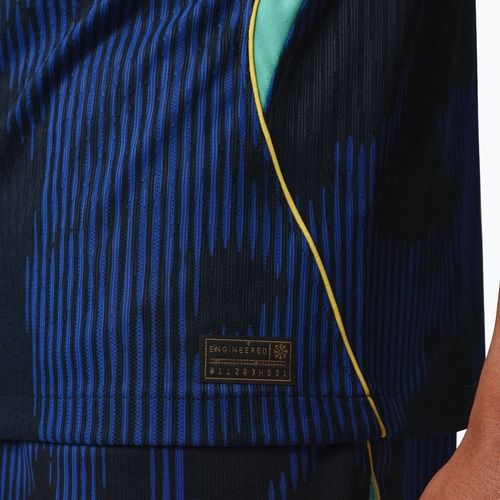 Pánské fotbalové tričko Nike Brazil 2026 Match Away Soccer Authentic