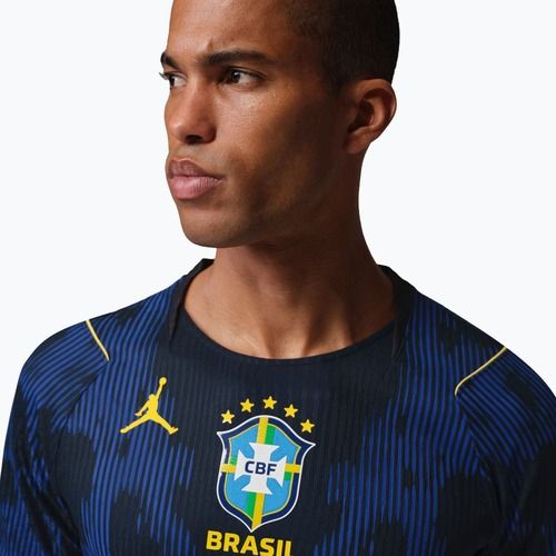 Pánské fotbalové tričko Nike Brazil 2026 Match Away Soccer Authentic