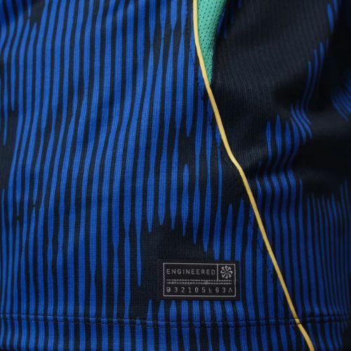 Pánské fotbalové tričko Nike Brazil 2026 Stadium Away Soccer Replica