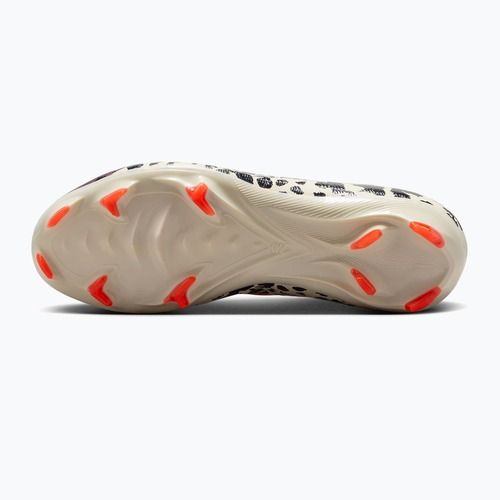 Dětské kopačky Nike United Jr. Mercurial Vapor 16 Pro FG burgundy crush/metallic silver