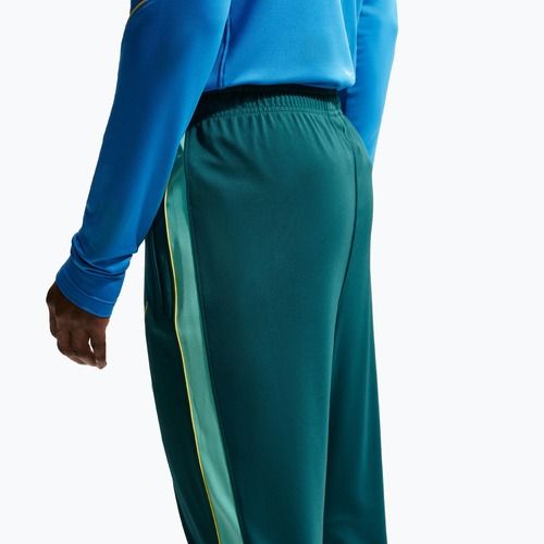 Pánské fotbalové kalhoty Nike Brazil Academy Pro Dri-Fit geode teal/light mint/midwest gold