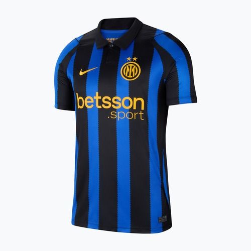 Pánské fotbalové tričko Nike Inter Milan Dri-Fit Stadium Home lyon blue/black/university gold