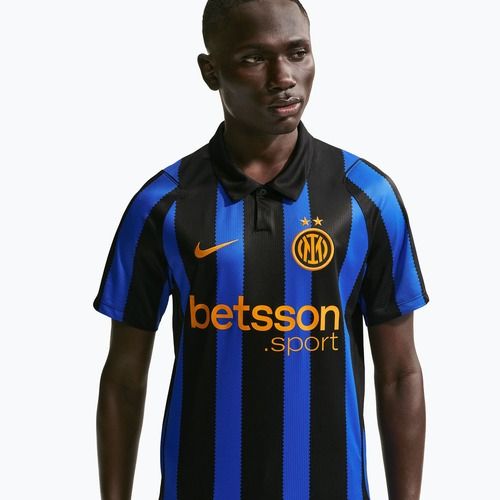 Pánské fotbalové tričko Nike Inter Milan Dri-Fit Stadium Home lyon blue/black/university gold