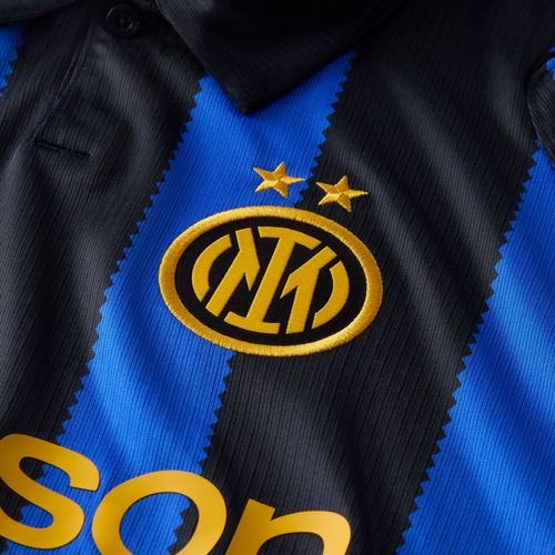 Pánské fotbalové tričko Nike Inter Milan Dri-Fit Stadium Home lyon blue/black/university gold