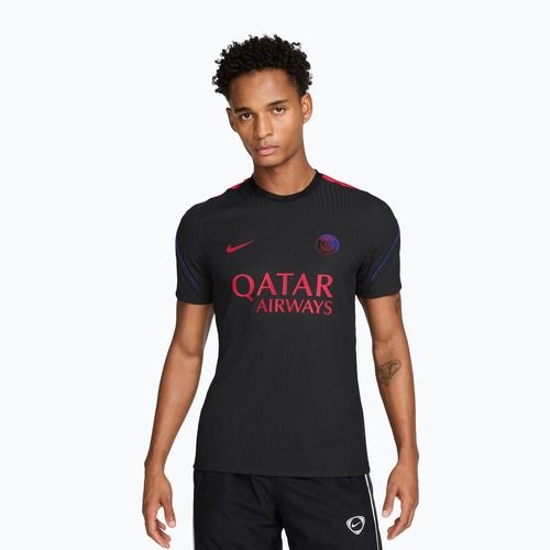 Pánské fotbalové tričko Nike Paris Saint-Germain Dri-Fit ADV Strike Elite black/global red/hyper royal/global red