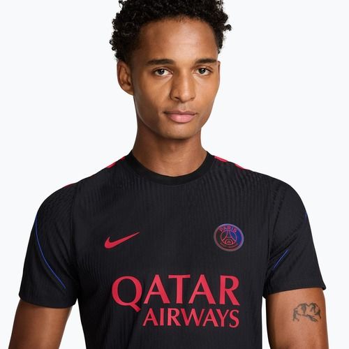 Pánské fotbalové tričko Nike Paris Saint-Germain Dri-Fit ADV Strike Elite black/global red/hyper royal/global red