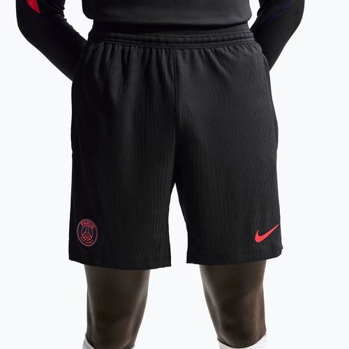 Pánské fotbalové šortky Nike Paris Saint-Germain Dri-Fit ADV Strike Elite black/global red/hyper royal/global red
