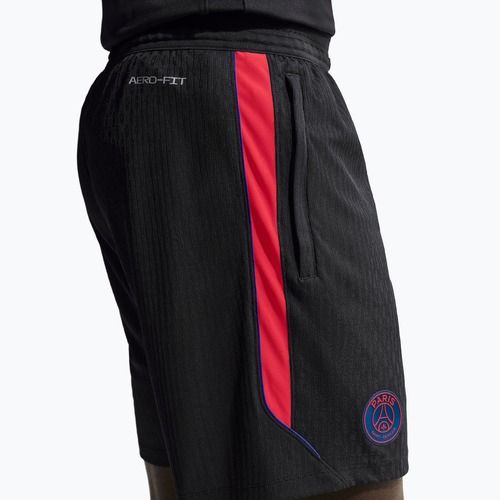Pánské fotbalové šortky Nike Paris Saint-Germain Dri-Fit ADV Strike Elite black/global red/hyper royal/global red