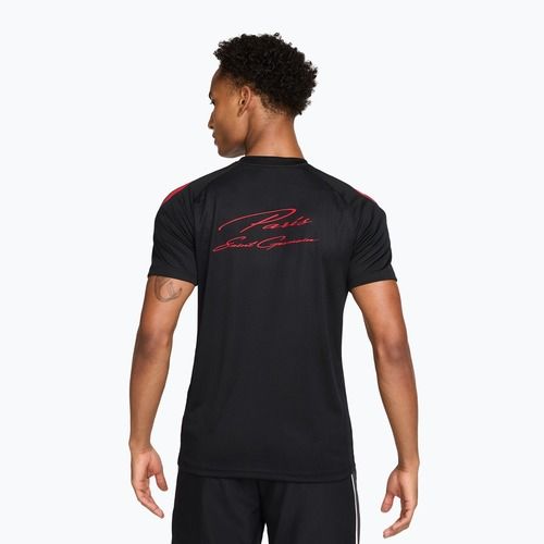 Pánské fotbalové tričko Nike Paris Saint-Germain Strike Soccer Dri-Fit black/hyper royal/global red/global red
