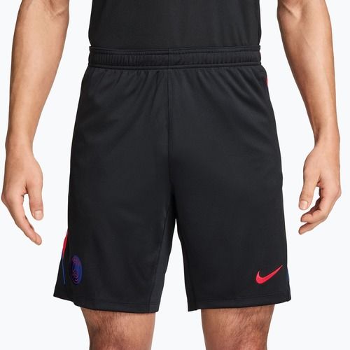 Pánské fotbalové šortky Nike Paris Saint-Germain Strike black/global red/global red