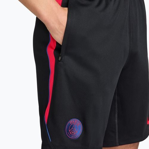 Pánské fotbalové šortky Nike Paris Saint-Germain Strike black/global red/global red