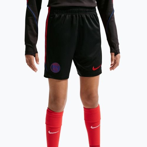 Dětské fotbalové šortky Nike Paris Saint-Germain Strike black/hyper royal/global red/global red