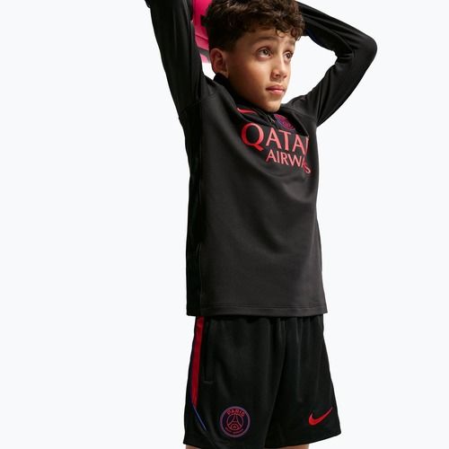 Dětské fotbalové šortky Nike Paris Saint-Germain Strike black/hyper royal/global red/global red