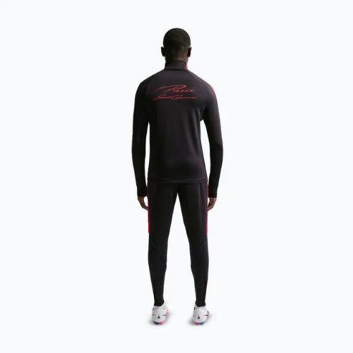 Pánská fotbalová mikina Nike Paris Saint-Germain Strike Dri-Fit Soccer Knit Drill Top black/global red/global red
